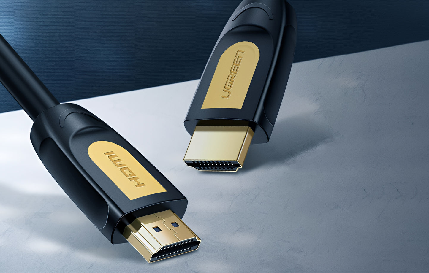 UGREEN HD101 Videokabel, HDMI - HDMI, 4K, 1.5m, Svart