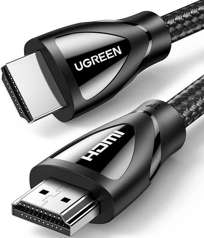 UGREEN HD104 videokabel, HDMI - HDMI, 8K, 2m, Svart
