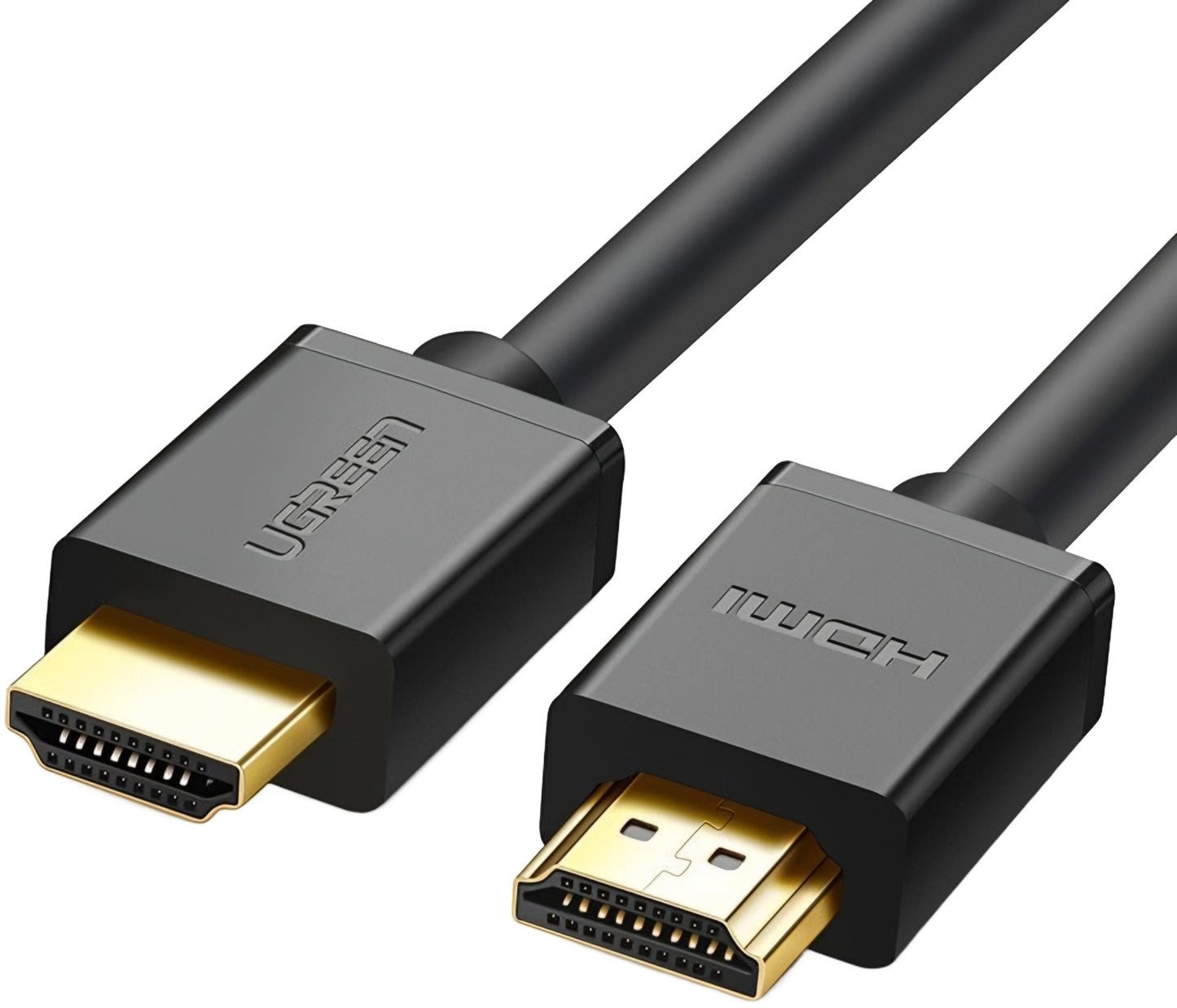 UGREEN HD104 Videokabel, HDMI - HDMI, 4K, 0.5m, Svart