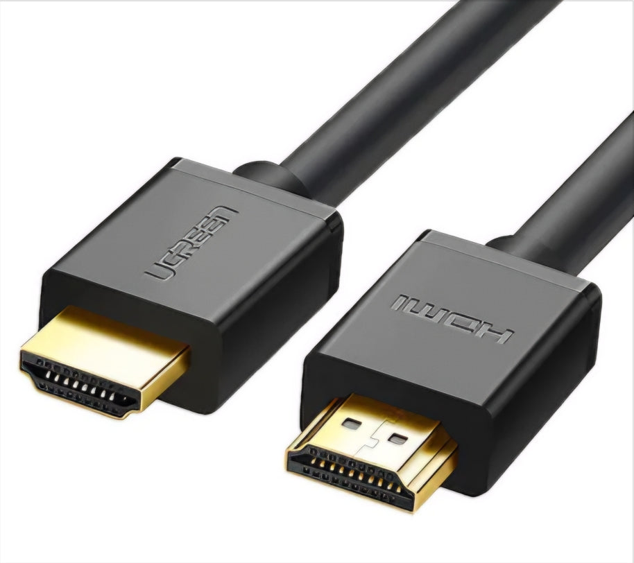 UGREEN HD104 videokabel, HDMI - HDMI, 4K, 10m, Svart