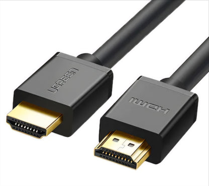UGREEN HD104 videokabel, HDMI - HDMI, 4K, 10m, Svart