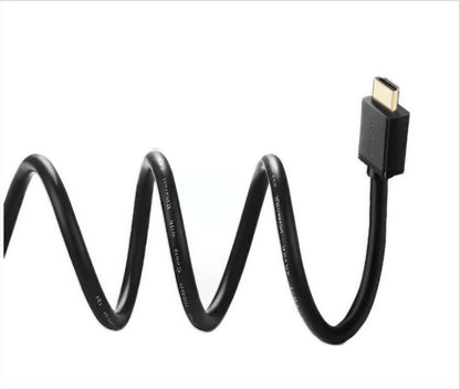 Video Kabel UGREEN HD104, HDMI - HDMI, 4K, 8m, Svart