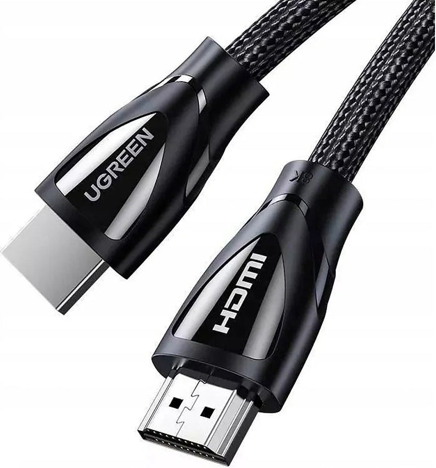 UGREEN HD104 videokabel, HDMI - HDMI, 8K, 2m, Svart