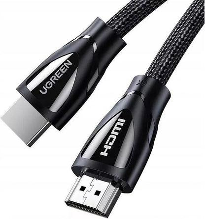UGREEN HD104 videokabel, HDMI - HDMI, 8K, 2m, Svart