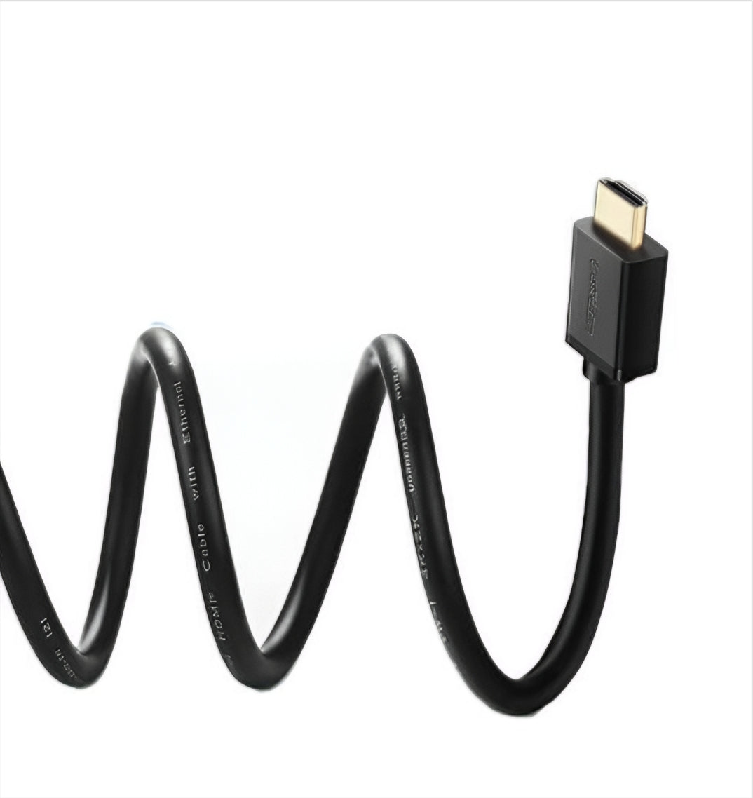 UGREEN HD104 videokabel, HDMI - HDMI, 4K, 10m, Svart