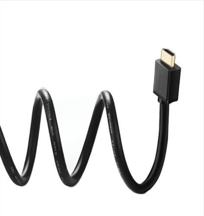 UGREEN HD104 videokabel, HDMI - HDMI, 4K, 10m, Svart