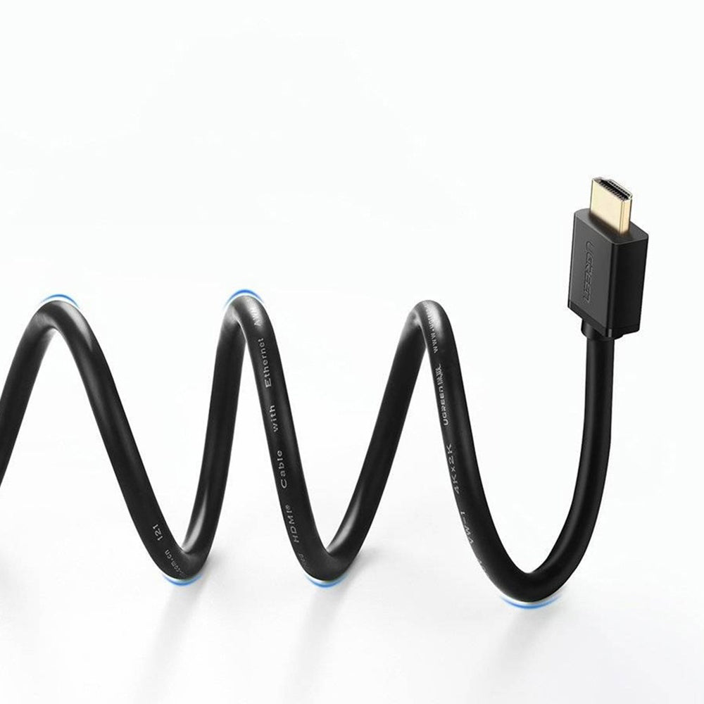 UGREEN HD104 videokabel, HDMI - HDMI, 4K, 1,5 m, svart