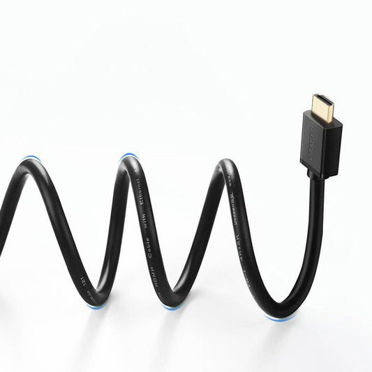 UGREEN HD104 videokabel, HDMI - HDMI, 4K, 1,5 m, svart