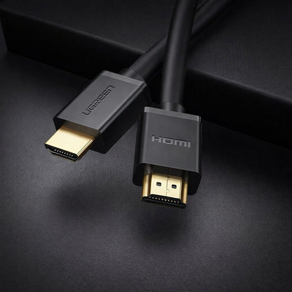 UGREEN HD104 videokabel, HDMI - HDMI, 4K, 1,5 m, svart