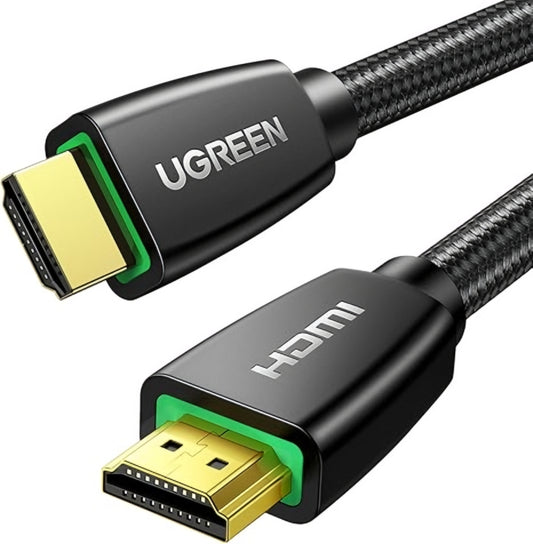 UGREEN HD118 Videokabel, HDMI - HDMI, 4K, 1.5m, Svart