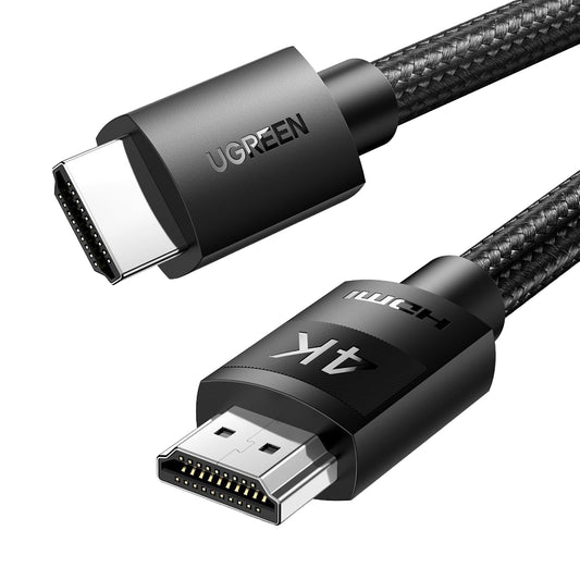 Video Kabel UGREEN HD119, HDMI - HDMI, 4K, 3m, Svart