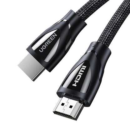 UGREEN HD140 videokabel, HDMI - HDMI, 8K, 1m, svart