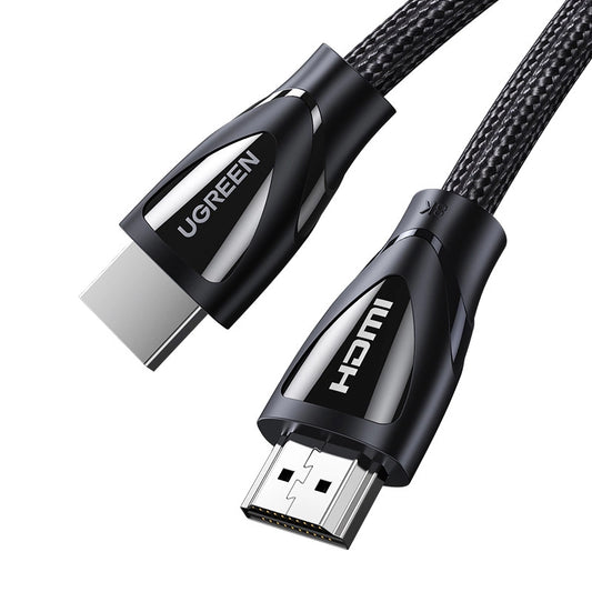 UGREEN HD140 videokabel, HDMI - HDMI, 8K, 1m, svart