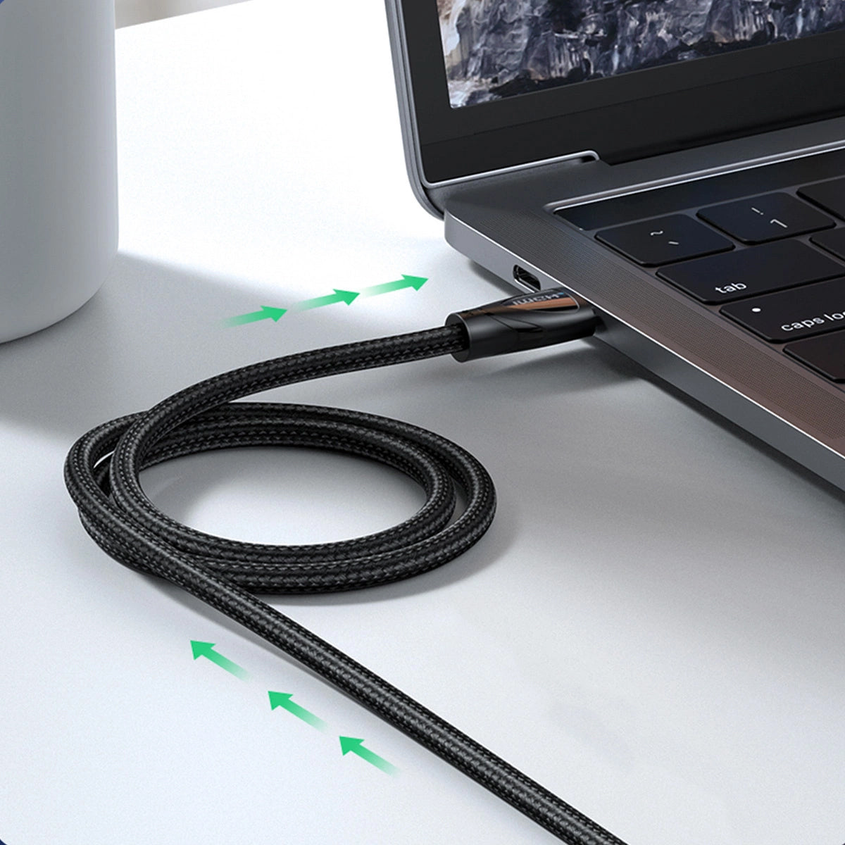 UGREEN HD140 Videokabel, HDMI - HDMI, 8K, 1.5m, Svart