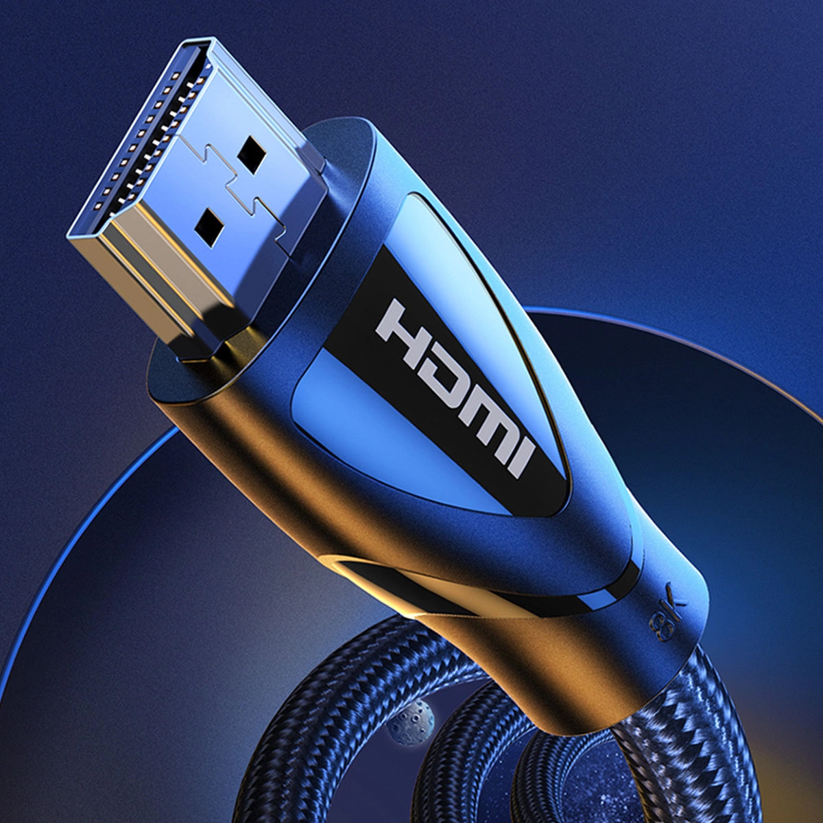 UGREEN HD140 videokabel, HDMI - HDMI, 8K, 3m, Svart