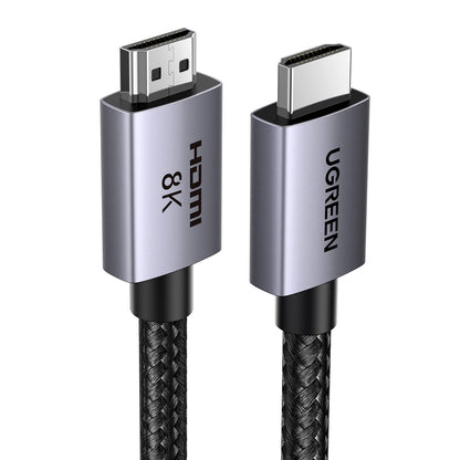 UGREEN HD171 videokabel, HDMI - HDMI, 8K, 3m, Svart