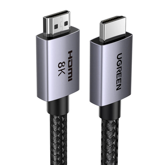 UGREEN HD171 videokabel, HDMI - HDMI, 8K, 3m, Svart