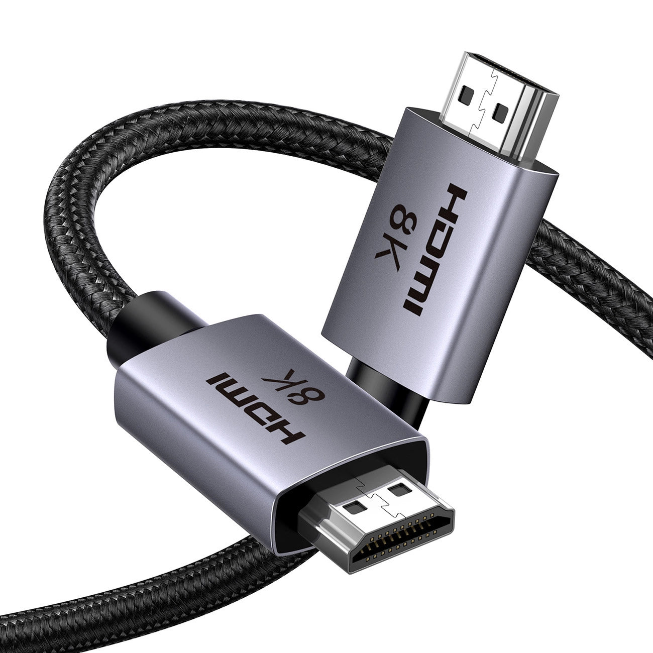 UGREEN HD171 videokabel, HDMI - HDMI, 8K, 3m, Svart