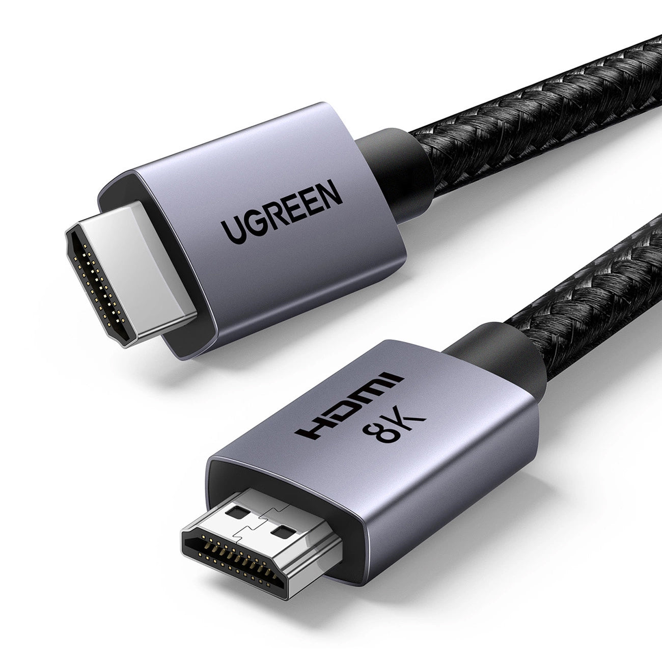UGREEN HD171 videokabel, HDMI - HDMI, 8K, 3m, Svart