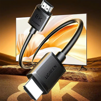 UGREEN HD175 videoskabel (45434), HDMI - HDMI, 8K, 5m, svart