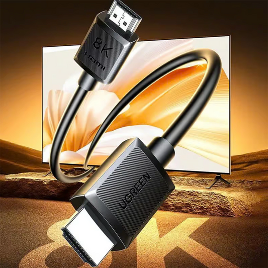 UGREEN HD175 videoskabel (45434), HDMI - HDMI, 8K, 5m, svart