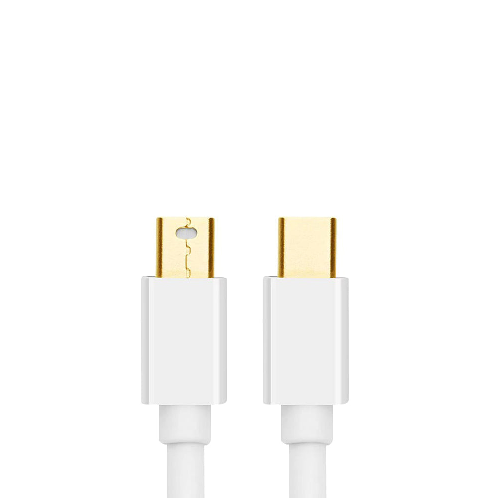 UGREEN videokabel, MiniDisplayPort - MiniDisplayPort, 4K, 2m, Hvit