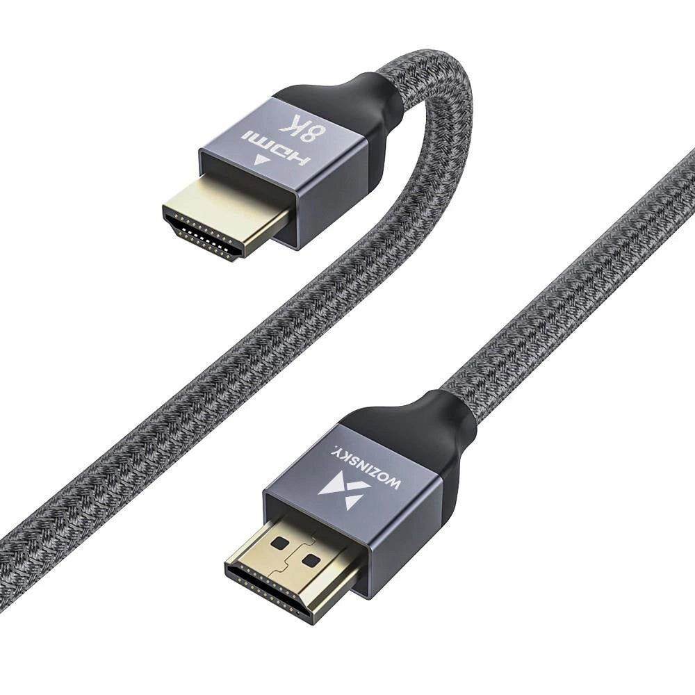 WZK Ultraboost-videokabel, HDMI - HDMI, 8K, 3 m, grå WHDMI-30 
