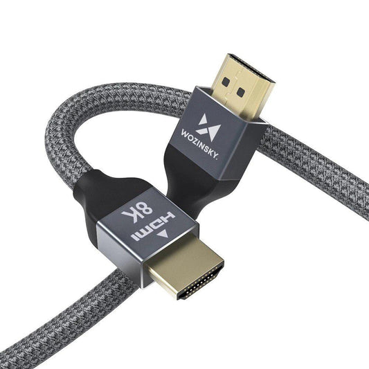 WZK Ultraboost-videokabel, HDMI - HDMI, 8K, 3 m, grå WHDMI-30 
