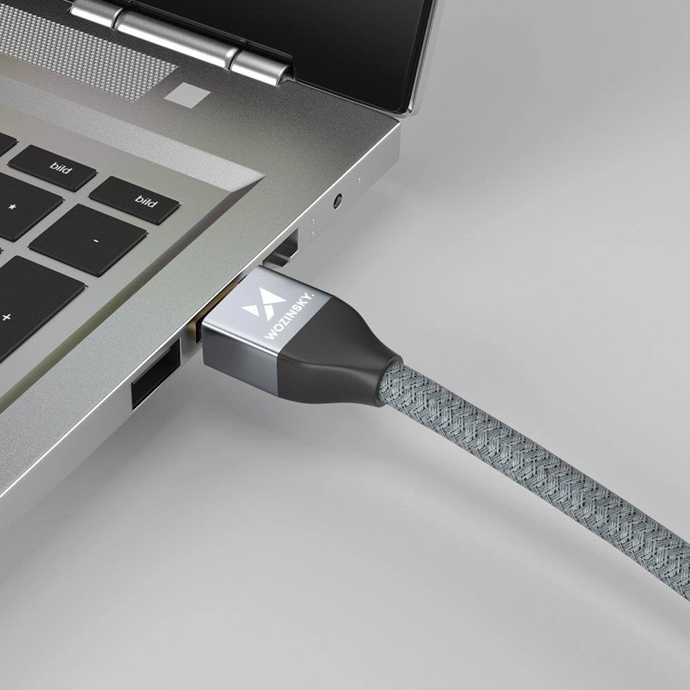 WZK Ultraboost-videokabel, HDMI - HDMI, 8K, 3 m, grå WHDMI-30 