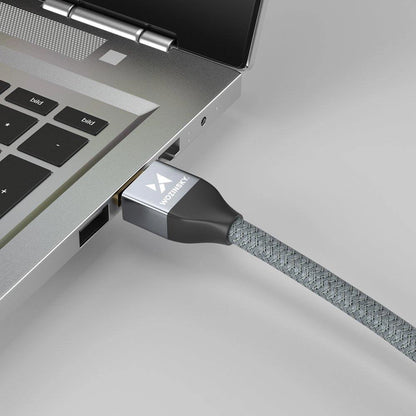 WZK Ultraboost-videokabel, HDMI - HDMI, 8K, 3 m, grå WHDMI-30 