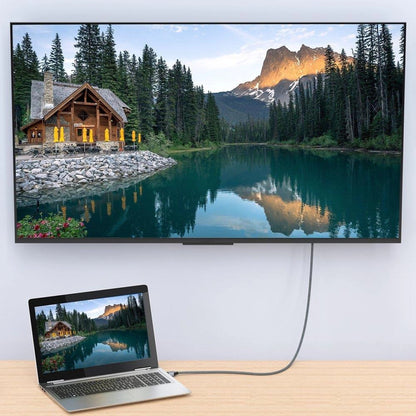 WZK Ultraboost-videokabel, HDMI - HDMI, 8K, 3 m, grå WHDMI-30 