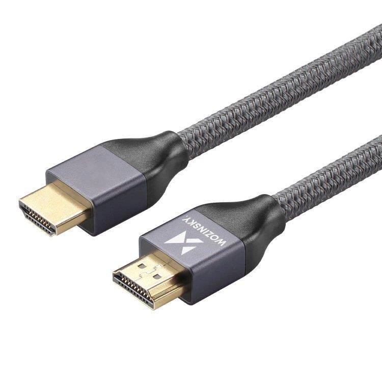 WZK Ultraboost-videokabel, HDMI - HDMI, 8K, 3 m, grå WHDMI-30 