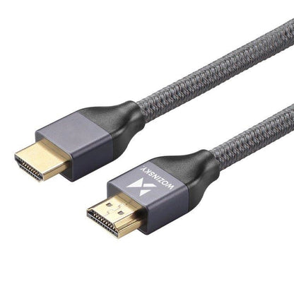 WZK Ultraboost-videokabel, HDMI - HDMI, 8K, 3 m, grå WHDMI-30 