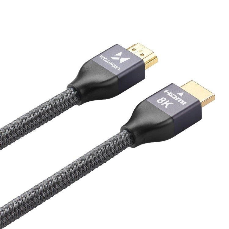 WZK Ultraboost-videokabel, HDMI - HDMI, 8K, 3 m, grå WHDMI-30 