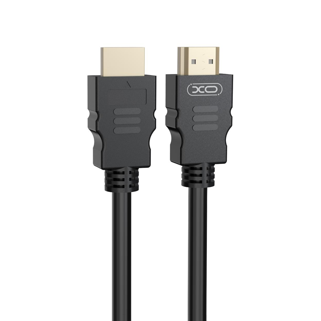 XO Design GB011B videokabel, HDMI - HDMI, 4K, 5m, Svart