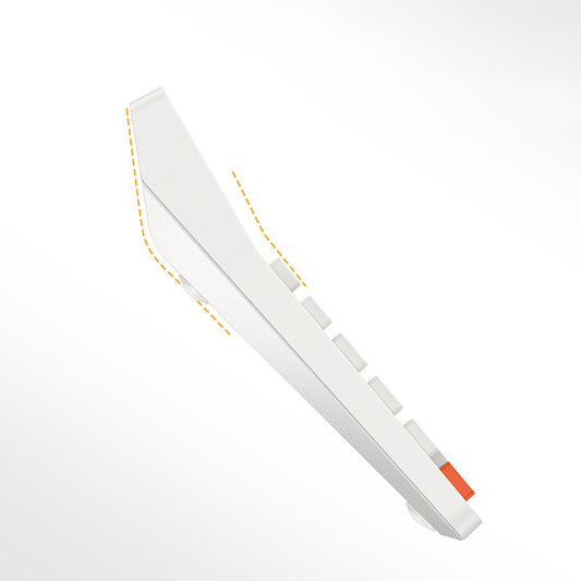 Kontorkalkulator Yesido EC10, Hvit