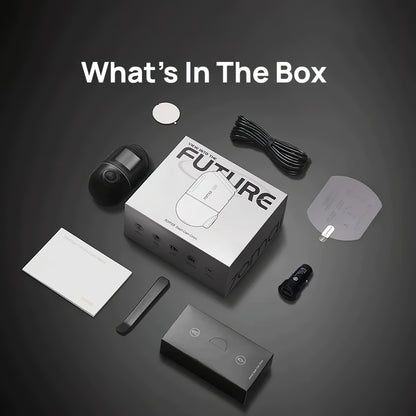 Bilkamera 70mai Dash Cam Omni 360 X200, 1080P, 64Gb, Wi-Fi, GPS, AI, Stemmekontroll, 1.2 tommers skjerm X200-64-BK