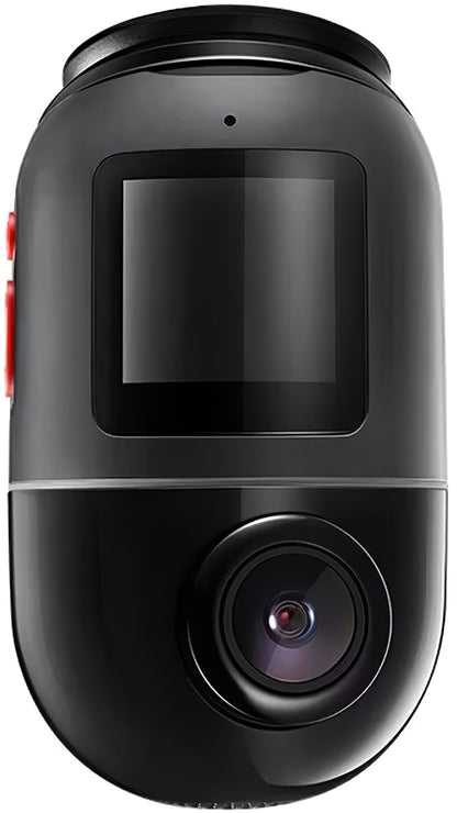 Bilkamera 70mai Dash Cam Omni 360 X200, 1080P, 64Gb, Wi-Fi, GPS, AI, Stemmekontroll, 1.2 tommers skjerm X200-64-BK