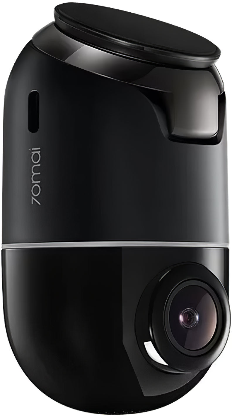 Bilkamera 70mai Dash Cam Omni 360 X200, 1080P, 64Gb, Wi-Fi, GPS, AI, Stemmekontroll, 1.2 tommers skjerm X200-64-BK