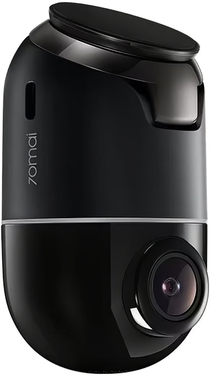 Bilkamera 70mai Dash Cam Omni 360 X200, 1080P, 64Gb, Wi-Fi, GPS, AI, Stemmekontroll, 1.2 tommers skjerm X200-64-BK