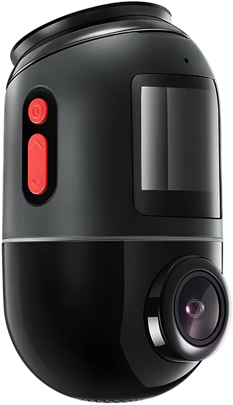 Bilkamera 70mai Dash Cam Omni 360 X200, 1080P, 64Gb, Wi-Fi, GPS, AI, Stemmekontroll, 1.2 tommers skjerm X200-64-BK