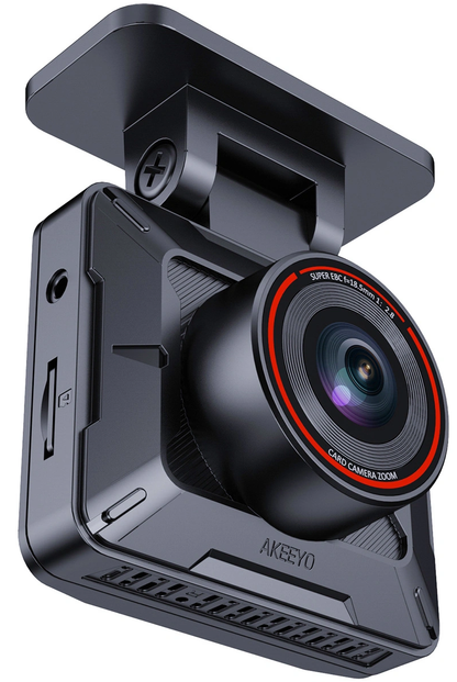 Akeeyo P1 Bilkamera, 1080P, Wi-Fi