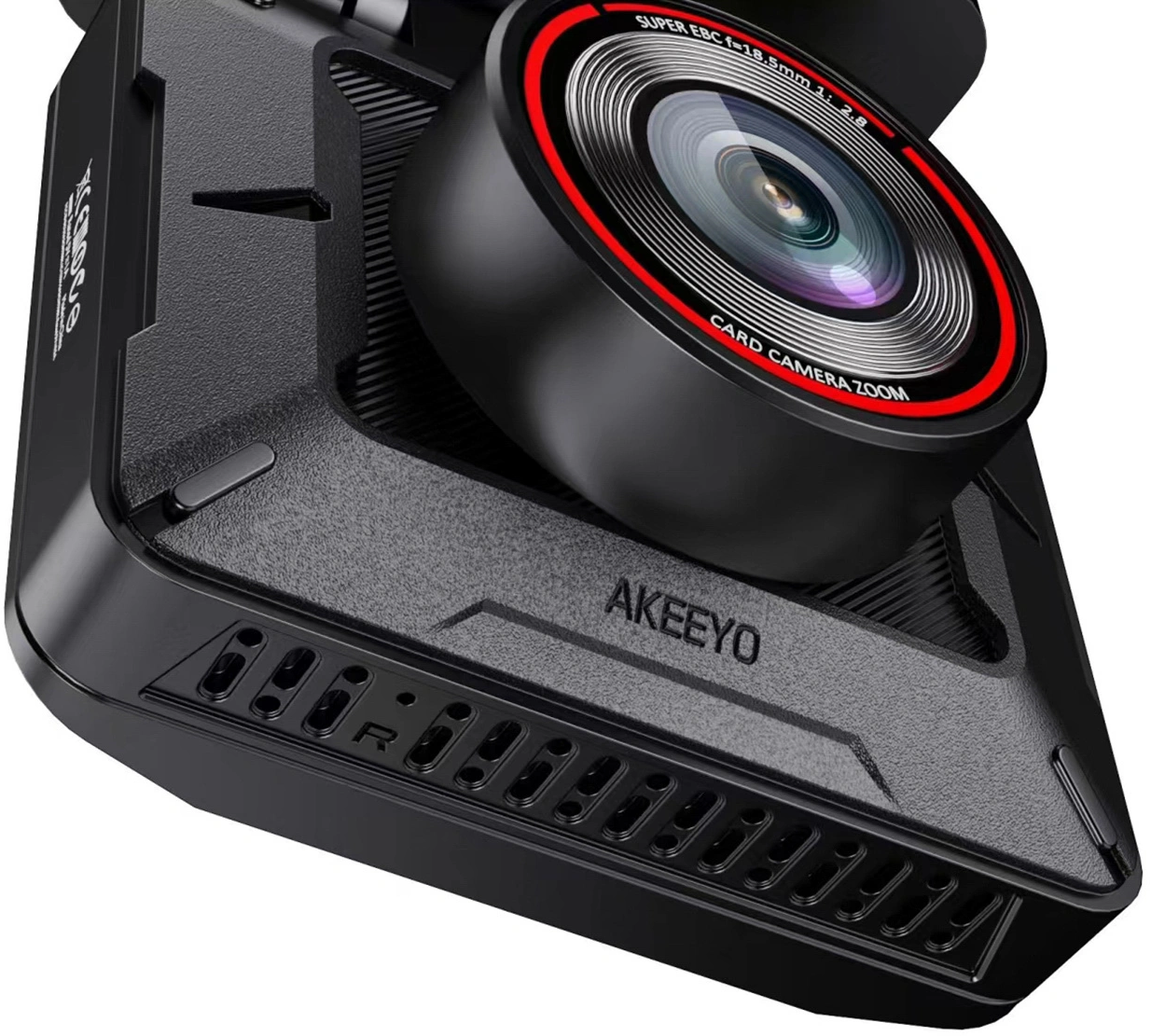 Akeeyo P1 Bilkamera, 1080P, Wi-Fi