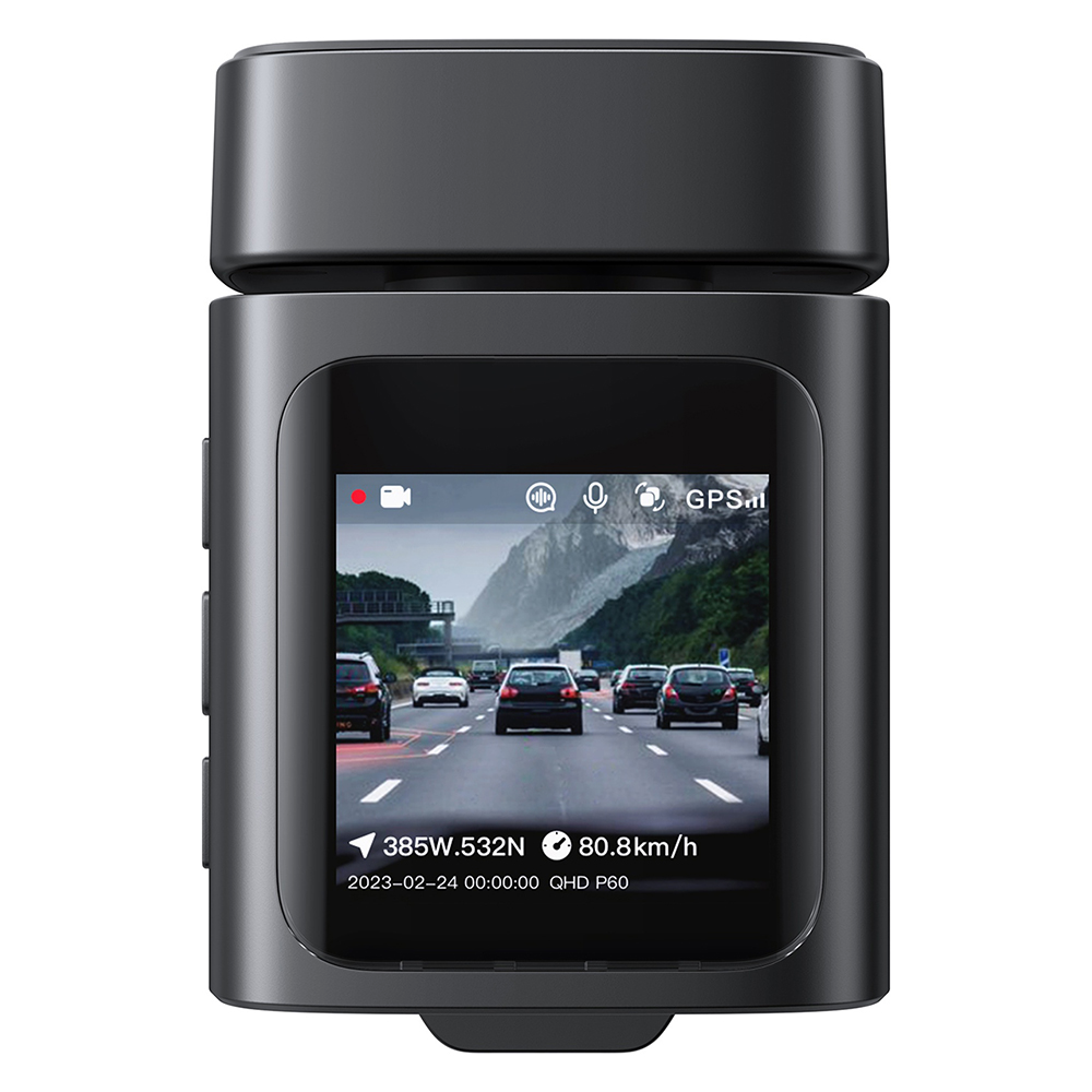 Bilkamera Baseus PrimeTrip VD1, 3K, Wi-Fi, GPS, 1,54-tommers skjerm, Reseglet C10669000123-00