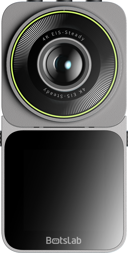 Botslab V9H Action Auto Camera, 4K, Wi-Fi, AI 