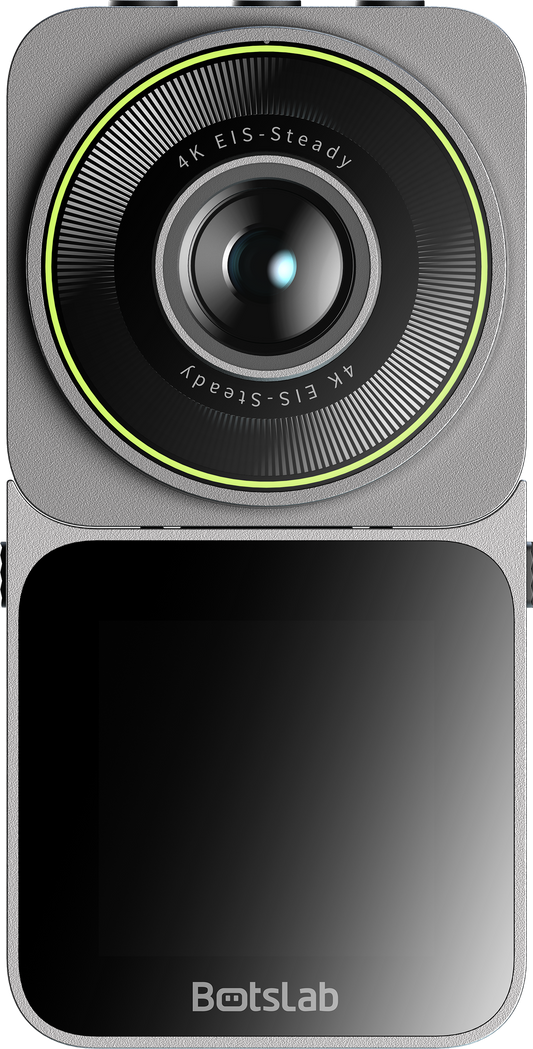 Botslab V9H Action Auto Camera, 4K, Wi-Fi, AI 