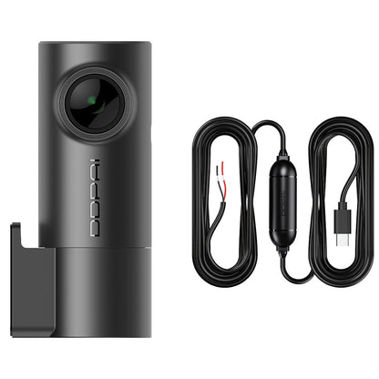 Bilkamera DDPAI Mini Pro DM2503A-02, 2K, Wi-Fi