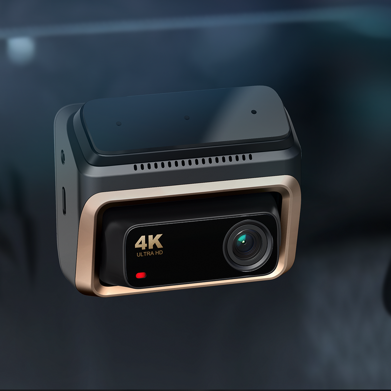Bilkamera DDPAI Z60 Pro, 4K, Wi-Fi, GPS, 3-tommers skjerm
