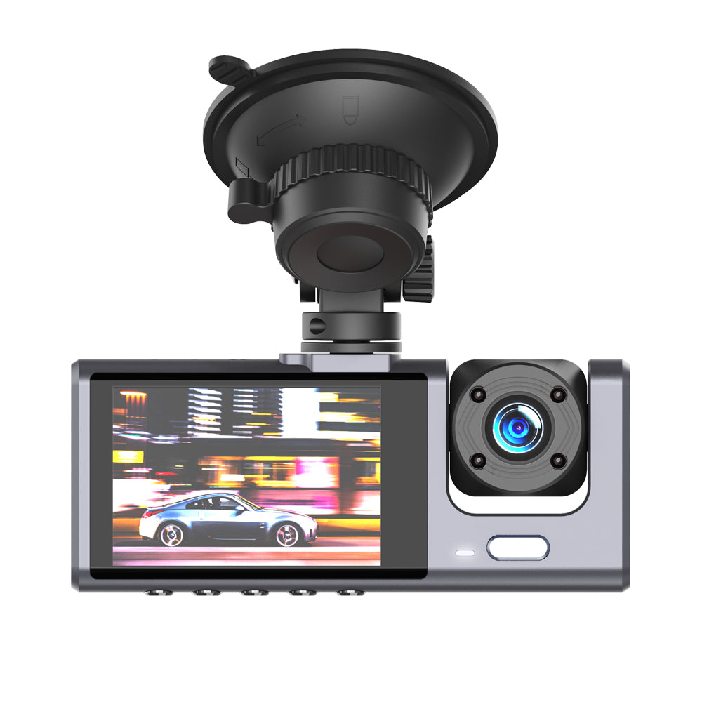 Bil Kamera Foran Bak XO Design XJ03, 1080P, 2-tommers skjerm