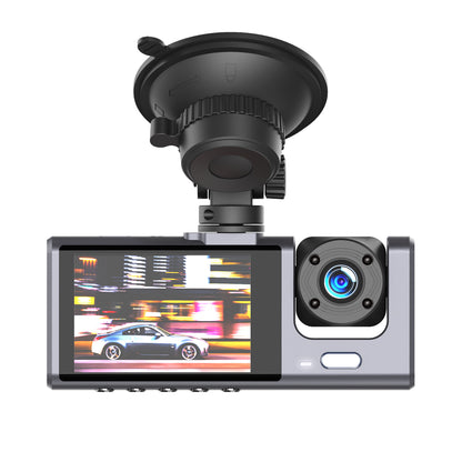 Bil Kamera Foran Bak XO Design XJ03, 1080P, 2-tommers skjerm
